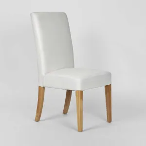 Ville Dining Chair White Body by Florabelle Living, a Chairs for sale on Style Sourcebook