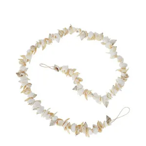 Brighton Shell Garland On Jute String by Florabelle Living, a Statues & Ornaments for sale on Style Sourcebook