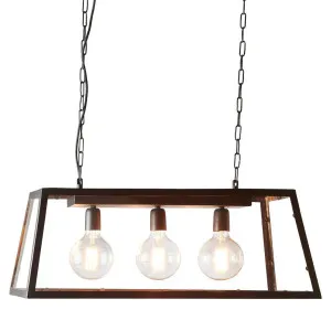Solane Ceiling Pendant Black by Florabelle Living, a Pendant Lighting for sale on Style Sourcebook