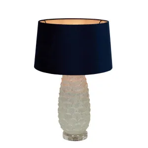 ThurnTree Coral Ceramic Table Lamp Base White- Base Only by Florabelle Living, a Table & Bedside Lamps for sale on Style Sourcebook