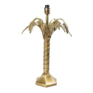Rosebay Table Lamp Base Brass- Base Only by Florabelle Living, a Table & Bedside Lamps for sale on Style Sourcebook