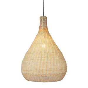 Kelly Ceiling Pendant Shade White Large by Florabelle Living, a Pendant Lighting for sale on Style Sourcebook