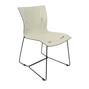 Hurst Dining Chair Ivory by Florabelle Living, a Chairs for sale on Style Sourcebook
