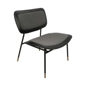 Seda Occassional Chair Black by Florabelle Living, a Chairs for sale on Style Sourcebook
