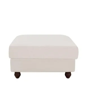 Slip Cover Only - Noosa Hamptons Ottoman Pebble by Florabelle Living, a Sofas for sale on Style Sourcebook