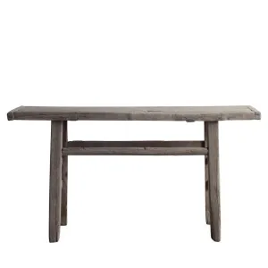 120 Years Old Elm Wood Console No. 3 by Florabelle Living, a Console Table for sale on Style Sourcebook