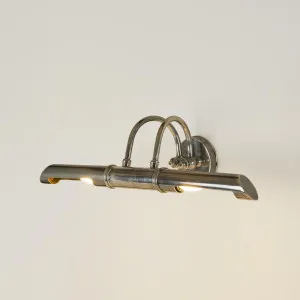 Bankers Wall Light Antique Silver by Florabelle Living, a Wall Lighting for sale on Style Sourcebook