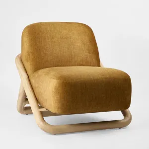 Rhodes Accent ArmChair Mustard by Florabelle Living, a Chairs for sale on Style Sourcebook