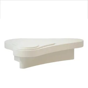 Nuvia 1.33m Coffee Table - Ivory Oat by Interior Secrets - AfterPay Available by Interior Secrets, a Coffee Table for sale on Style Sourcebook