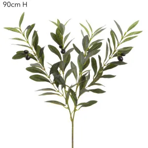 Olive Spray 90cm Green by Florabelle Living, a Plants for sale on Style Sourcebook