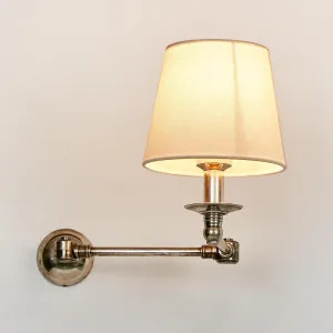 Portland Wall Light Base Silver by Florabelle Living, a Wall Lighting for sale on Style Sourcebook