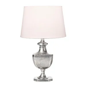 Albany Table Lamp Base Antique Silver- Base Only by Florabelle Living, a Table & Bedside Lamps for sale on Style Sourcebook