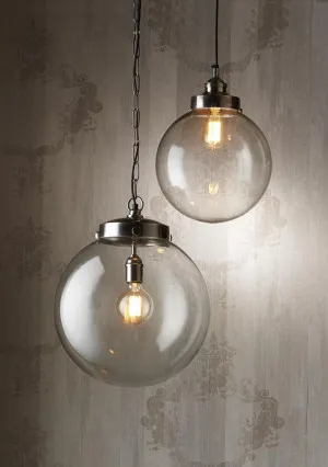 Celeste Ceiling Pendant Large Antique Silver by Florabelle Living, a Pendant Lighting for sale on Style Sourcebook