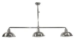 Hampshire Three Arm Ceiling Pendant Antique Silver by Florabelle Living, a Pendant Lighting for sale on Style Sourcebook