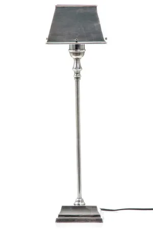 Collin Table Lamp Antique Silver by Emac & Lawton, a Lighting for sale on Style Sourcebook
