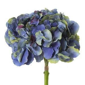 Hydrangea 50cm Dark Blue by Florabelle Living, a Plants for sale on Style Sourcebook
