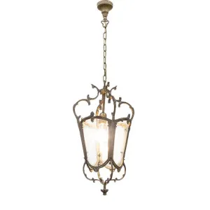 Espagnol Ceiling Pendant Brass by Florabelle Living, a Pendant Lighting for sale on Style Sourcebook