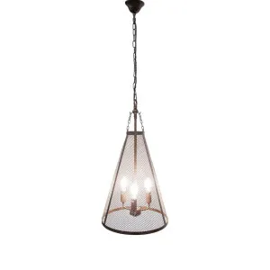 Walker Ceiling Pendant Bronze by Emac & Lawton, a Lighting for sale on Style Sourcebook