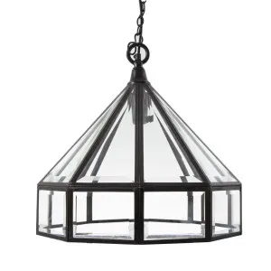 Hagman Ceiling Pendant Black by Florabelle Living, a Pendant Lighting for sale on Style Sourcebook