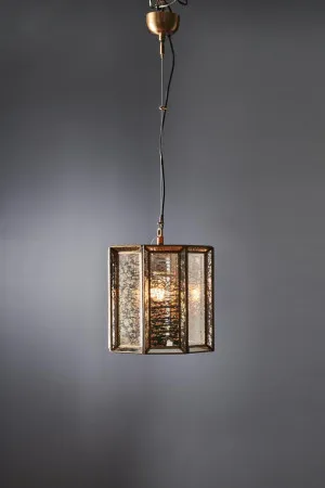 Orion Ceiling Pendant Brass by Florabelle Living, a Pendant Lighting for sale on Style Sourcebook