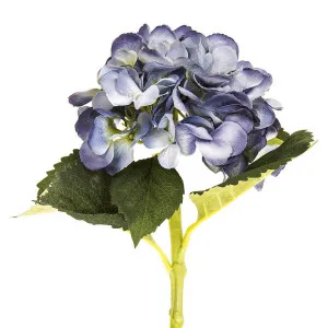 Hydrangea Water 49cm Blue by Florabelle Living, a Plants for sale on Style Sourcebook
