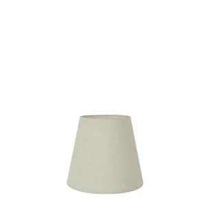 Linen Taper Lamp Shade XXXS Light Natural by Florabelle Living, a Lamp Shades for sale on Style Sourcebook