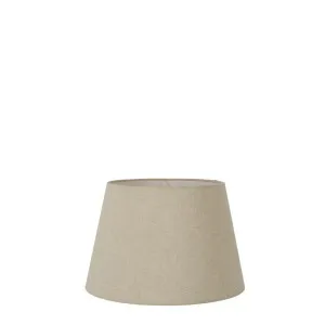 Linen Drum Lamp Shade XXS Dark Natural by Florabelle Living, a Lamp Shades for sale on Style Sourcebook