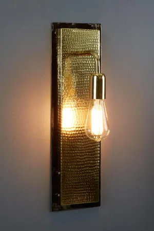 Felix Wall Light Gold by Florabelle Living, a Wall Lighting for sale on Style Sourcebook