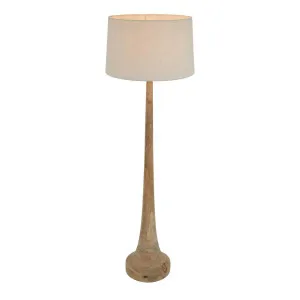 Lancia Floor Lamp Base Large Light Natural- Base Only by Florabelle Living, a Floor Lamps for sale on Style Sourcebook
