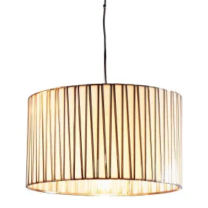 Petaluma Ceiling Pendant Brass by Florabelle Living, a Pendant Lighting for sale on Style Sourcebook