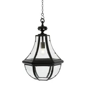 Deigo Ceiling Pendant Black by Florabelle Living, a Pendant Lighting for sale on Style Sourcebook