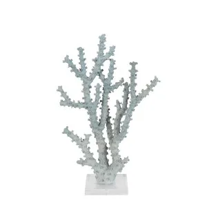 Santa Monica Coral on Stand Blue Skies Tall by Florabelle Living, a Statues & Ornaments for sale on Style Sourcebook