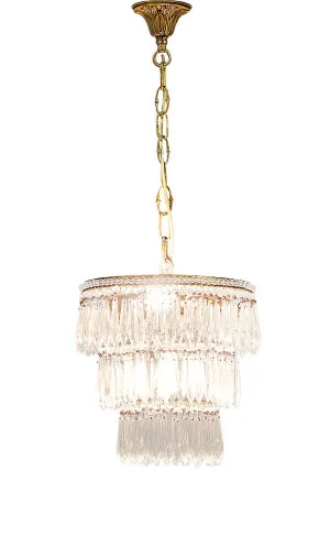 Eve Chandelier Three Tier Small by Florabelle Living, a Chandeliers for sale on Style Sourcebook