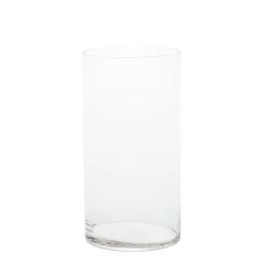 Cylinder Glass Vase 18x35cm by Florabelle Living, a Vases & Jars for sale on Style Sourcebook