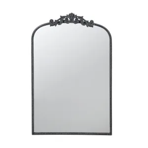 Lorient Mirror Black by Florabelle Living, a Mirrors for sale on Style Sourcebook