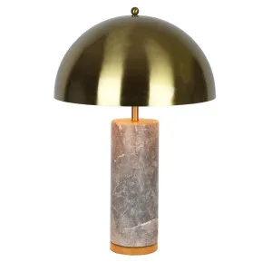 Vasco Table Lamp Brass by Florabelle Living, a Table & Bedside Lamps for sale on Style Sourcebook