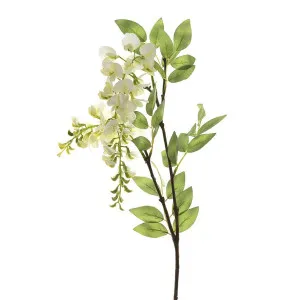 Wisteria Spray 1m White by Florabelle Living, a Plants for sale on Style Sourcebook