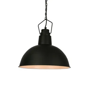 Napier Ceiling Pendant Matt Black by Florabelle Living, a Pendant Lighting for sale on Style Sourcebook