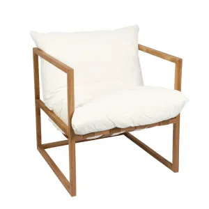 Neve ArmChair White by Florabelle Living, a Chairs for sale on Style Sourcebook