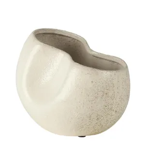 Pivet Vessel Small White by Florabelle Living, a Vases & Jars for sale on Style Sourcebook