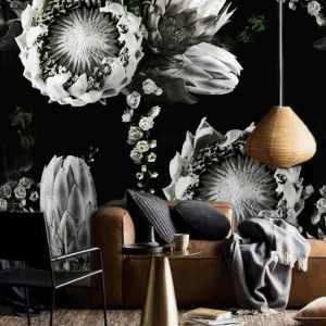 Caro Wallpaper by Florabelle Living, a Artwork & Wall Decor for sale on Style Sourcebook