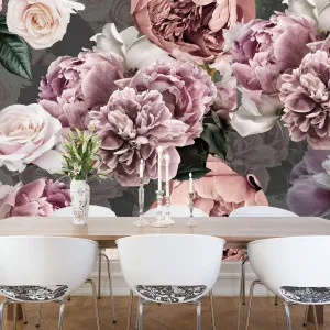 Dark Floral Wallpaper by Florabelle Living, a Artwork & Wall Decor for sale on Style Sourcebook