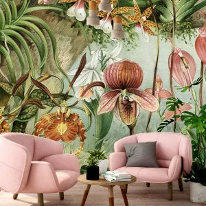 Tropical Sunrise Wallpaper by Florabelle Living, a Artwork & Wall Decor for sale on Style Sourcebook