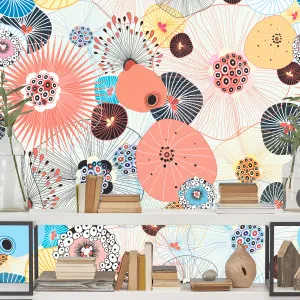 Imperial Love Wallpaper by Florabelle Living, a Artwork & Wall Decor for sale on Style Sourcebook