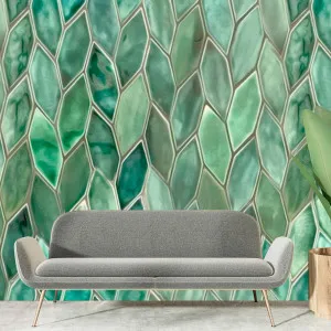 Glass House Wallpaper by Florabelle Living, a Artwork & Wall Decor for sale on Style Sourcebook