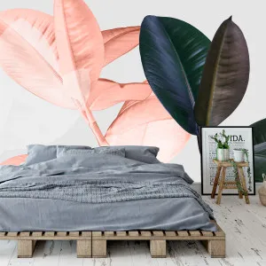 Photosynthesis Wallpaper by Florabelle Living, a Artwork & Wall Decor for sale on Style Sourcebook