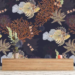 Ariel Wallpaper by Florabelle Living, a Artwork & Wall Decor for sale on Style Sourcebook