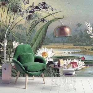 Clear Minds Wallpaper by Florabelle Living, a Artwork & Wall Decor for sale on Style Sourcebook