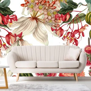 Find Me In The Garden Wallpaper by Florabelle Living, a Artwork & Wall Decor for sale on Style Sourcebook