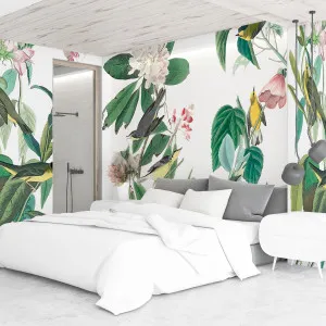 Bird Space Wallpaper by Florabelle Living, a Artwork & Wall Decor for sale on Style Sourcebook